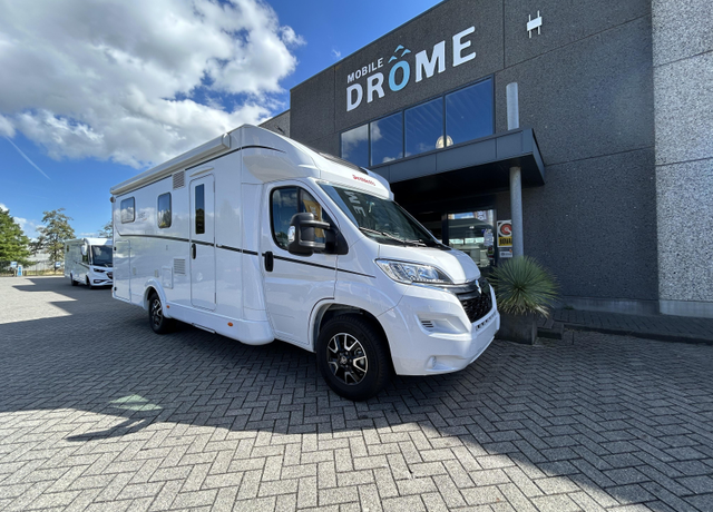 Dethleffs Just Camp 7052 EB nieuwe camper, occ.prijs