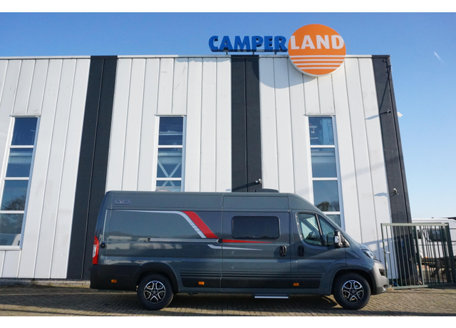 Bürstner Campeo 640 ACTIEPRIJS/lengtebedden