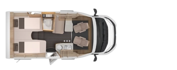 Camper met enkele bedden huren, Compacte camper huren