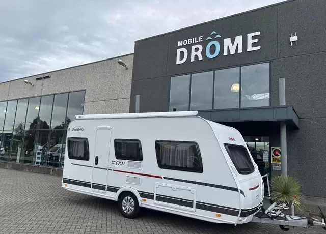 Dethleffs C'Go 470 EL Luifel & fietsendrager