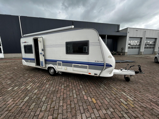 caravan - Hobby De luxe Easy 540 UL Mover & accu, Radio