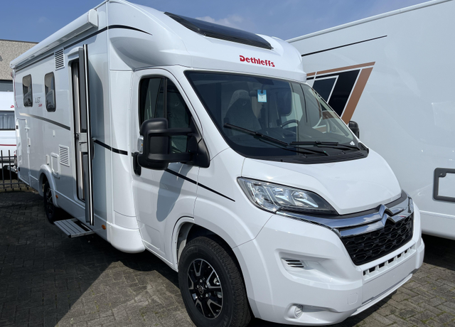 Dethleffs Just Camp T 7052 DBM NIEUW EN ONGEBRUIKT