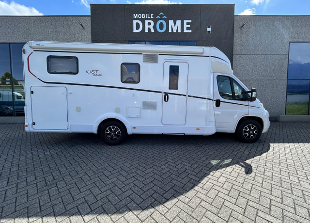 Dethleffs Just Camp 7052 EB nieuwe camper, occ.prijs