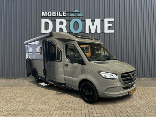 camper - Bürstner Signature SMT 7.0 MB, Autark pakket, Wifi