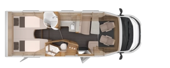 Camper met enkele bedden huren, Luxe camper huren
