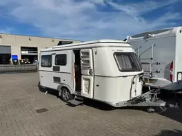 caravan - Eriba Touring Troll 530 VOORTENT+FIETSENDRAGER