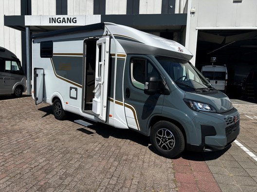 camper - Bürstner B66 690 TD Nieuw binnen