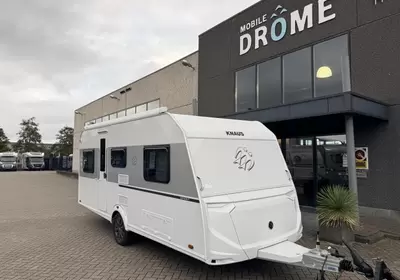 Knaus Sport 500 EU Enkele bedden