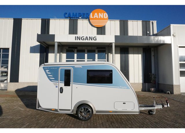 Easy Caravanning GetAway Trophy nr 001 Caravan v/h jaar
