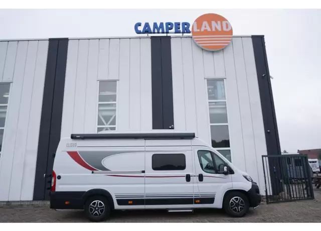 Bürstner Eliseo C 642 HEFDAK,AUTOMAAT,FIETSENDR